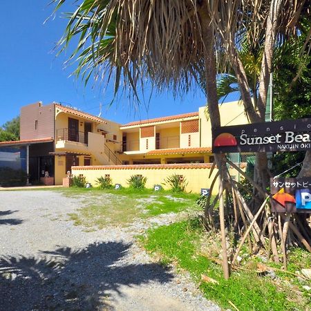 Pension Sunset Beach Nakijin Exteriér fotografie