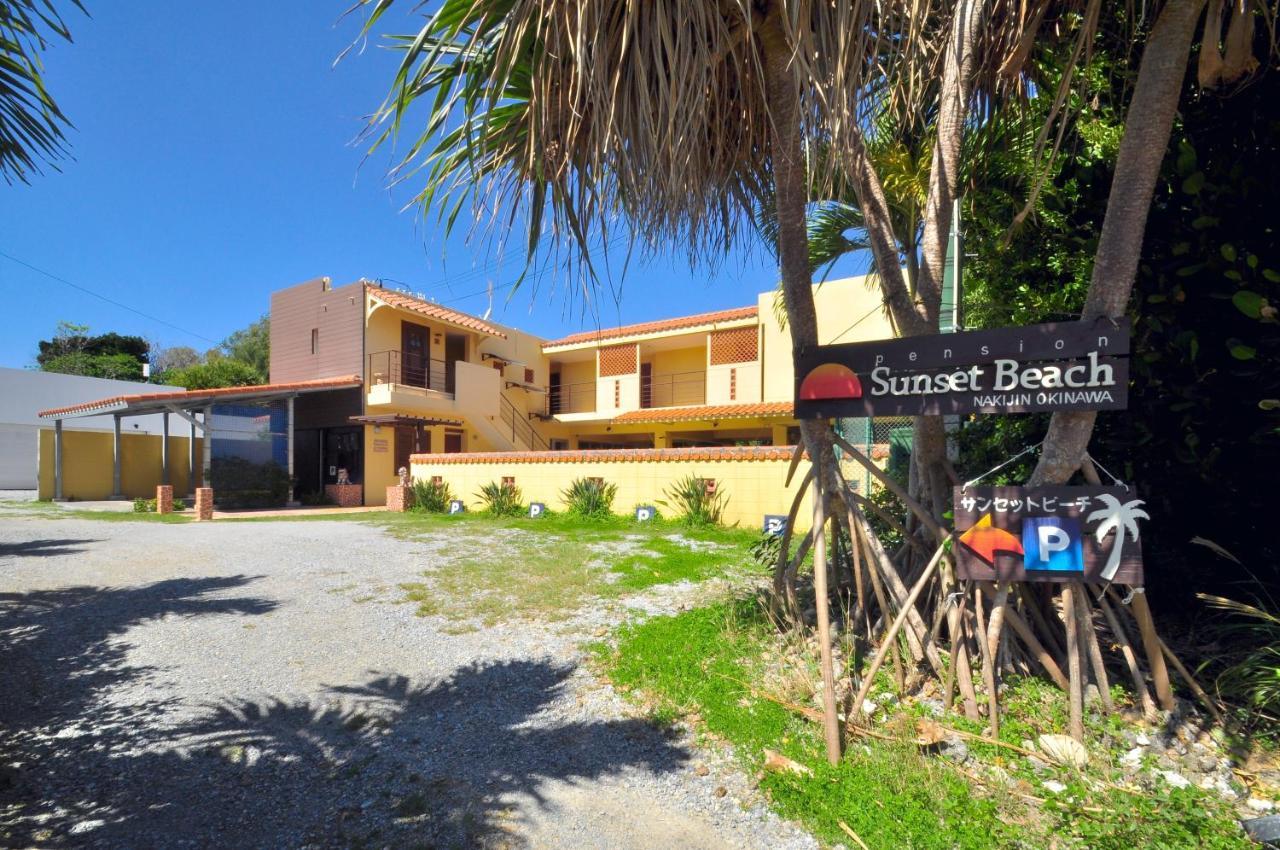 Pension Sunset Beach Nakijin Exteriér fotografie