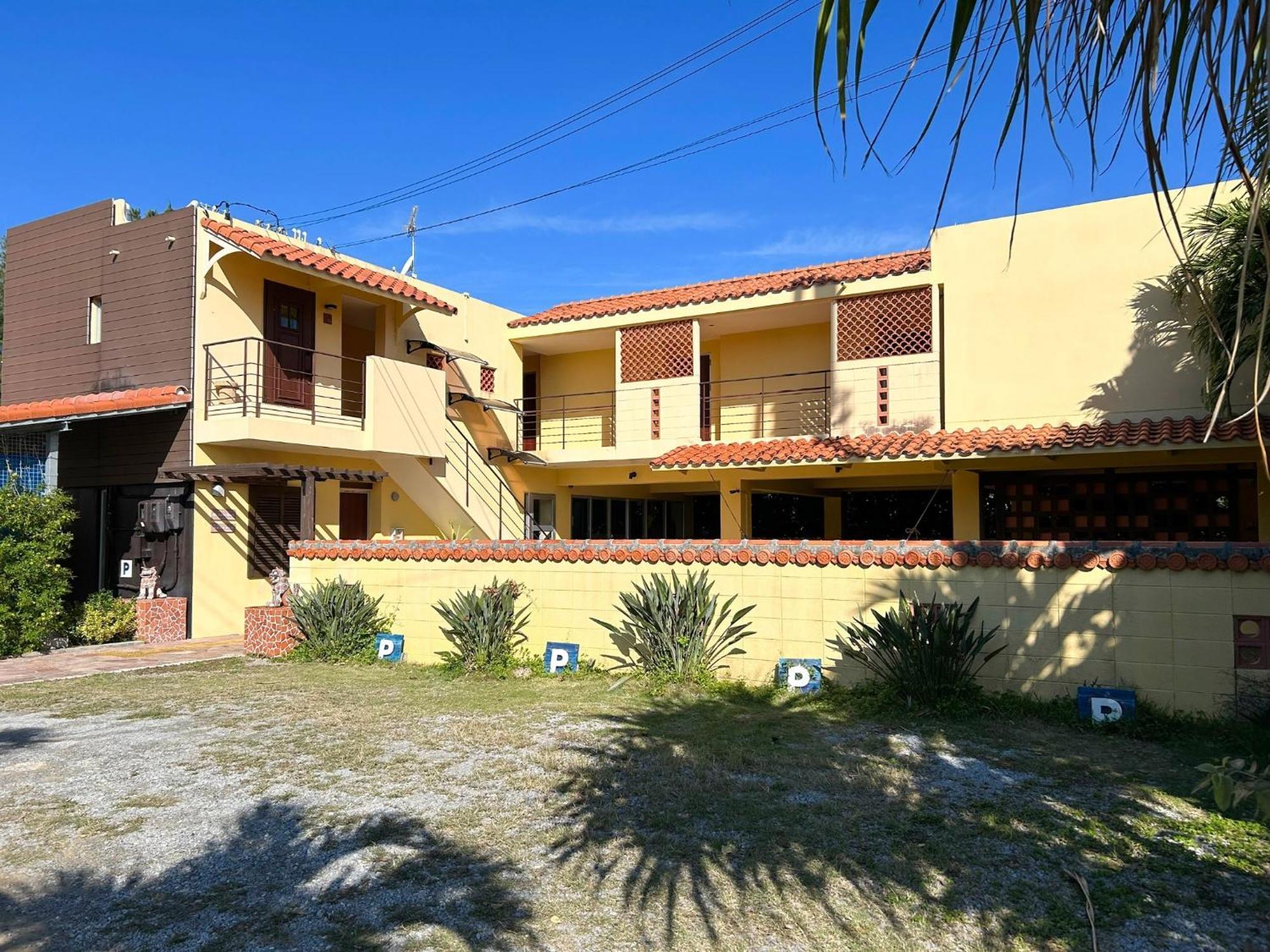 Pension Sunset Beach Nakijin Exteriér fotografie